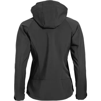 Clique Milford women's softshell jacket, Dark grey