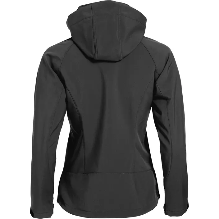 Clique Milford women's softshell jacket, Dark grey, large image number 1