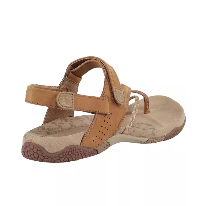 Merrell Siena dame sandaler, Lysebrun, large image number 3