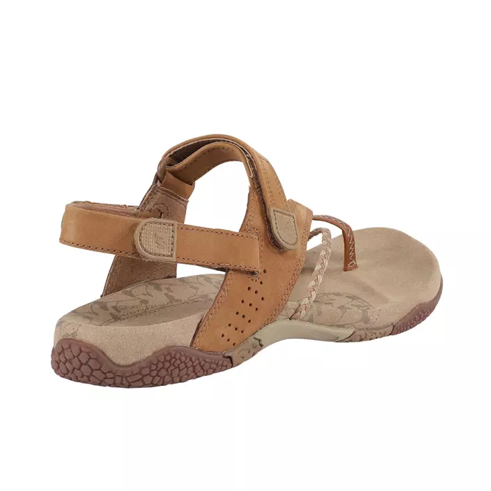 Merrell Siena dame sandaler, Lysebrun, large image number 3