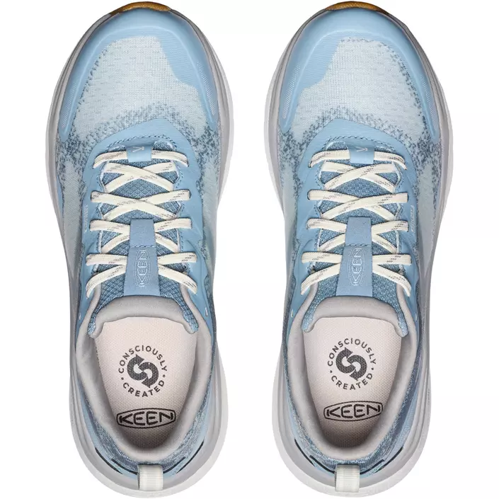 Keen Leiki WP vandrarskor dam, Skyway/star white, large image number 5