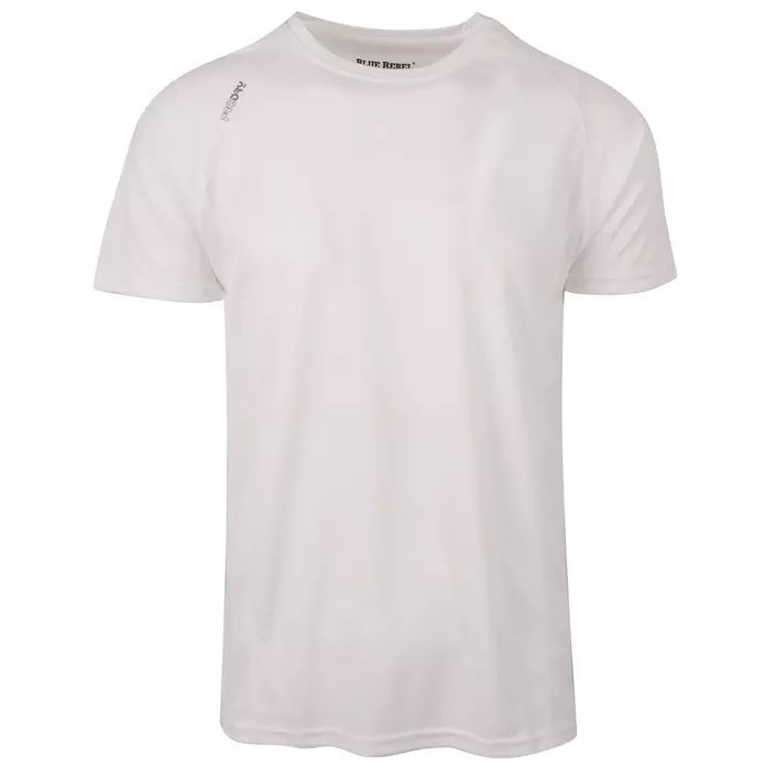 Blue Rebel Dragon T-shirt til børn, Hvid, large image number 0