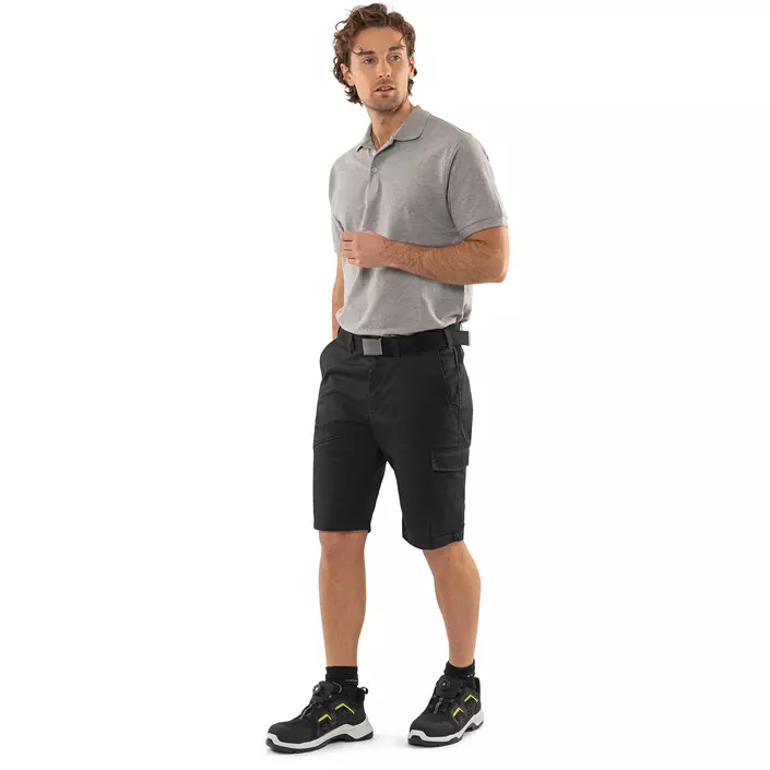 Fristads Green Shorts 2932 GWM, Schwarz, large image number 1