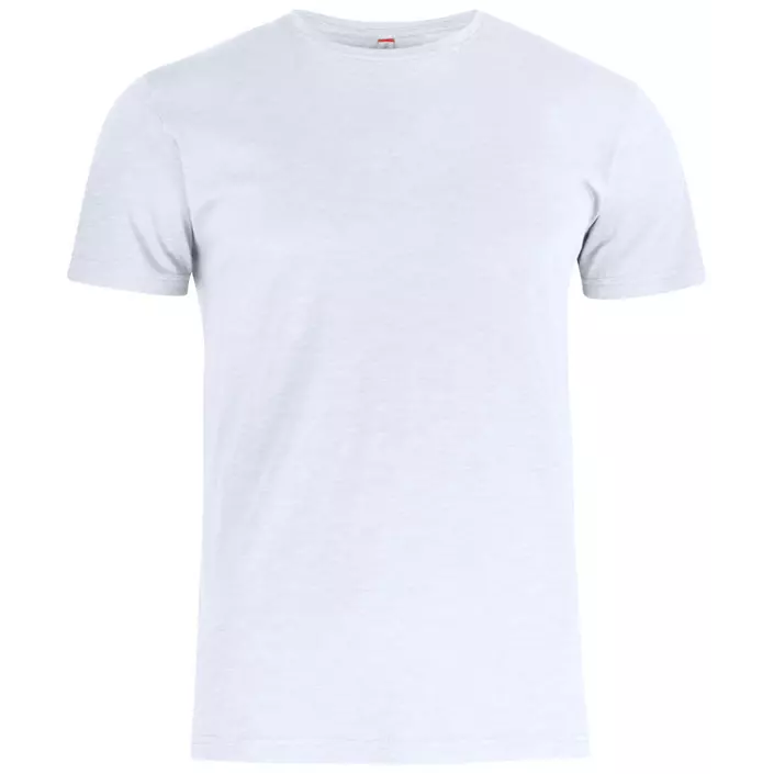 Clique Slub T-shirt, Vit, large image number 0