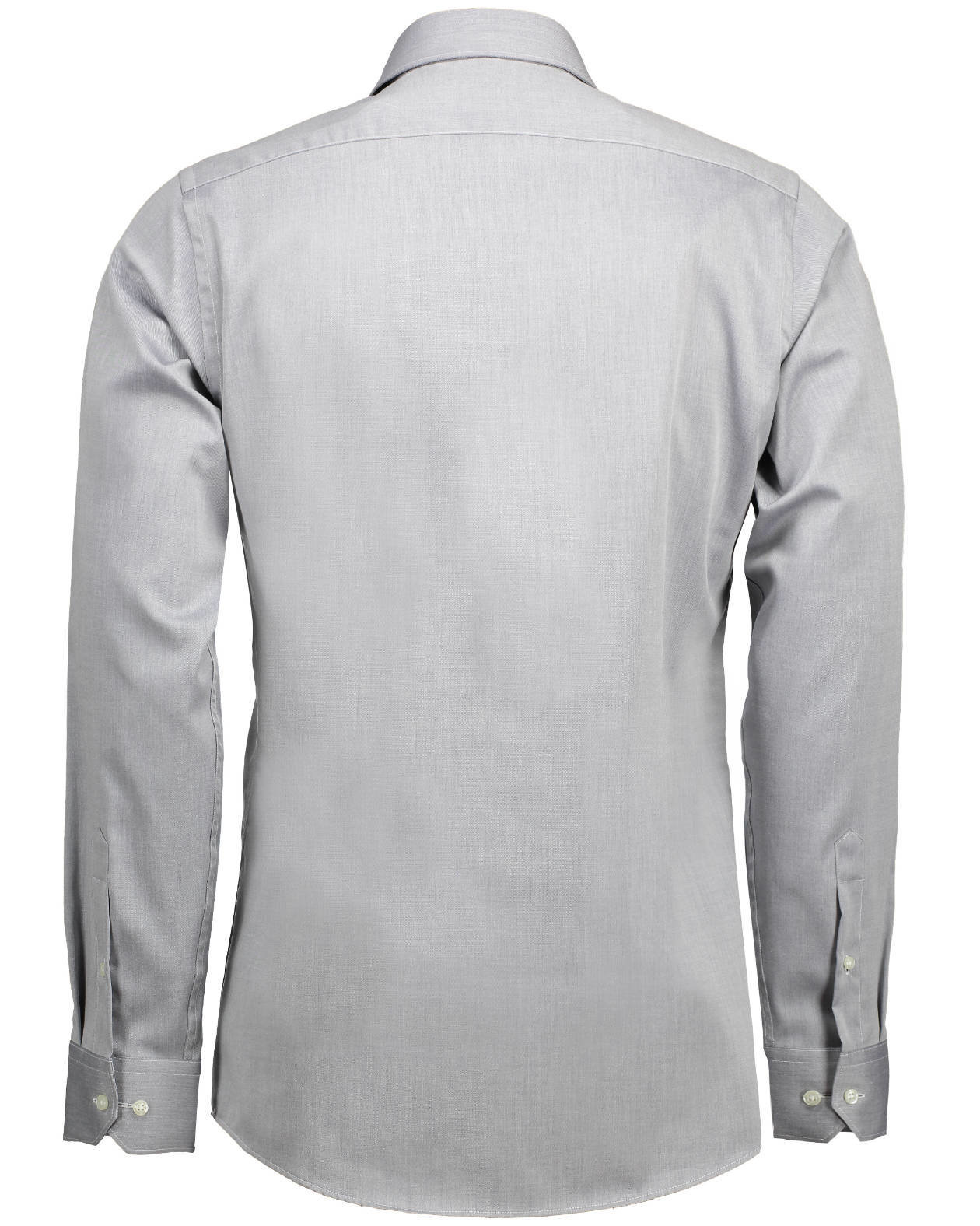 Seven Seas Fine Twill Slim fit skjorte, Silver Grey, large image number 2