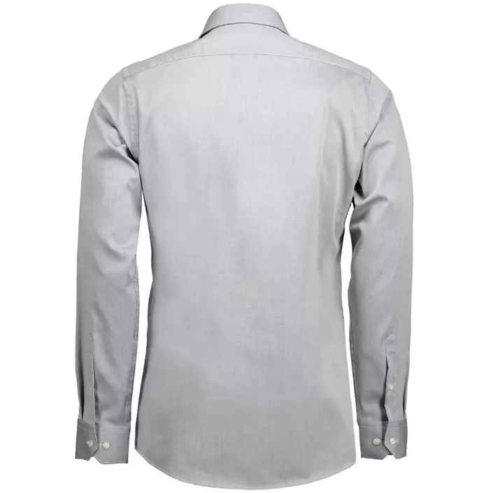 Seven Seas Fine Twill Slim fit skjorta, Silver Grey, large image number 1