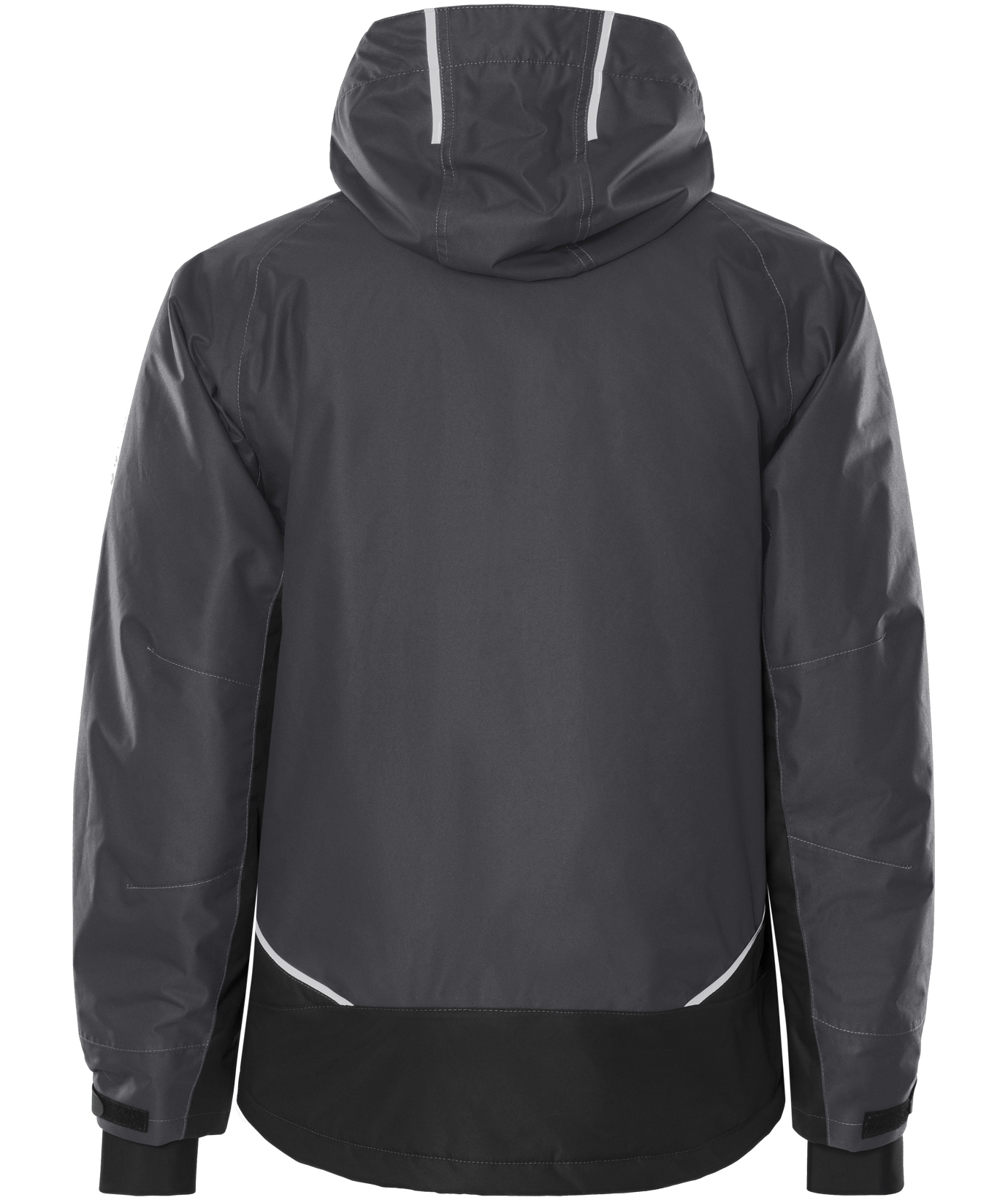 Fristads Airtech&reg; vinterjacka 4410 GTT, Gr&aring;/Svart, large image number 1