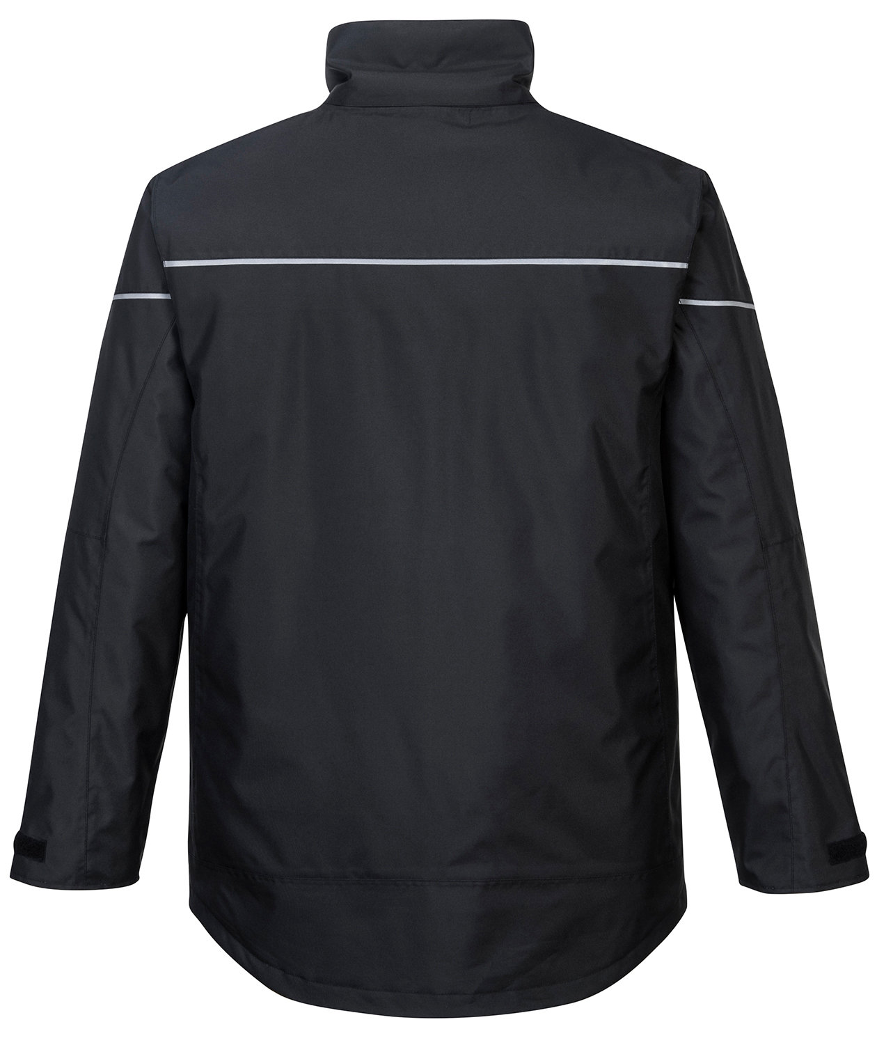 Portwest PW3 winter jacket, Black, large image number 1