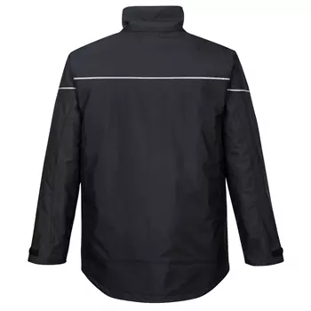 Portwest PW3 winter jacket, Black