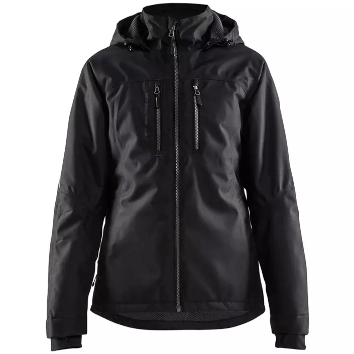 Blåkläder Unite women's winter jacket, Black, large image number 0