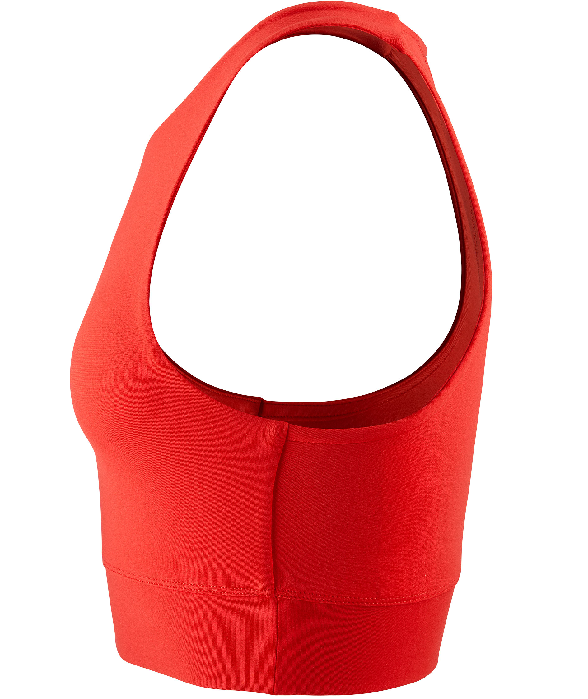 Craft Rush 2.0 women&acute;s sports bra, Bright red, large image number 4