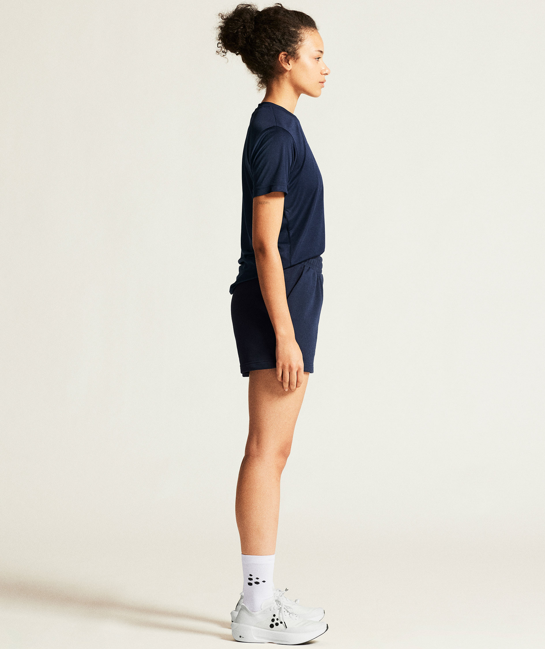 Craft Squad Go Function dame T-shirt, Navy, large image number 6