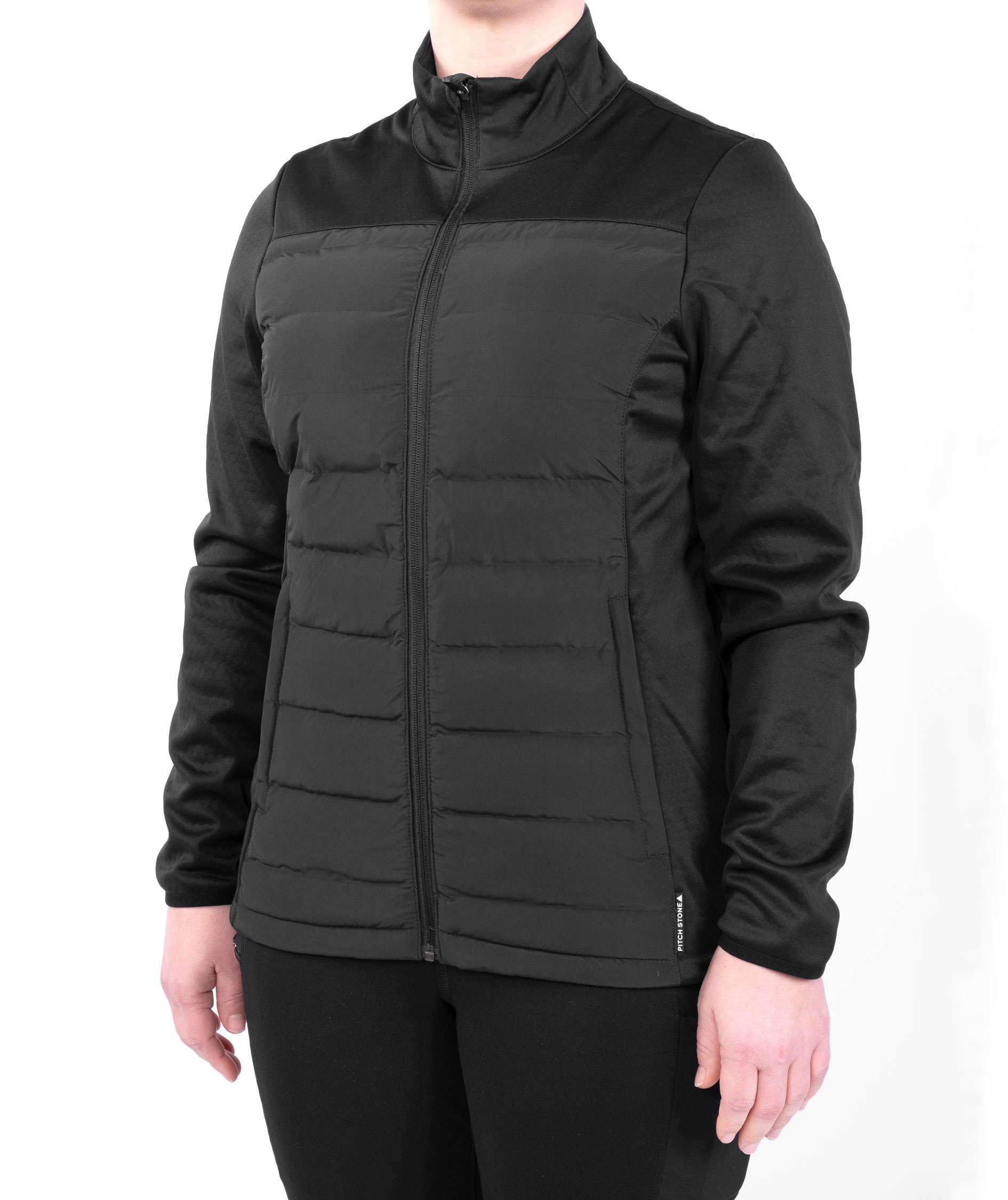 Pitch Stone Hybrid Jacket Women, Black, large image number 1