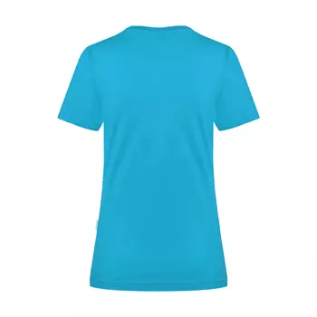 Karlowsky Casual-Flair T-Shirt dam, Pacific blå