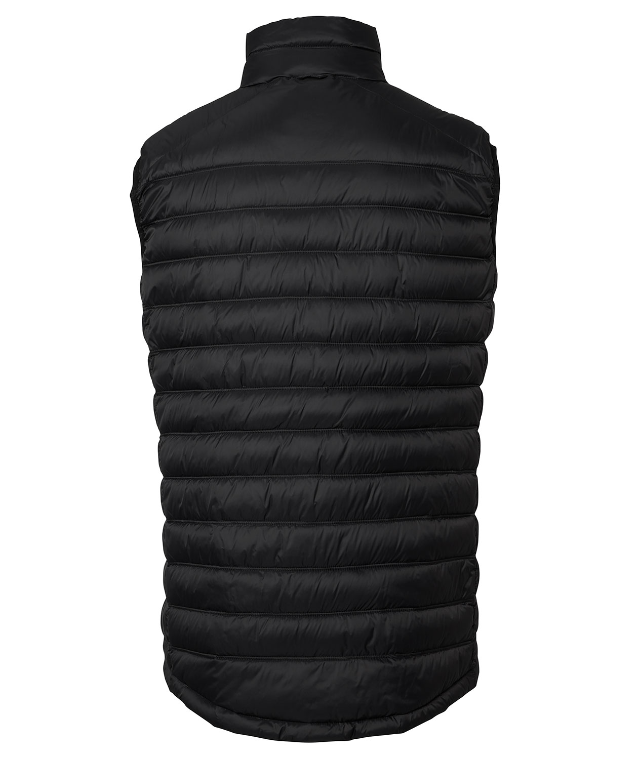 South West Alve quilt vest, Black