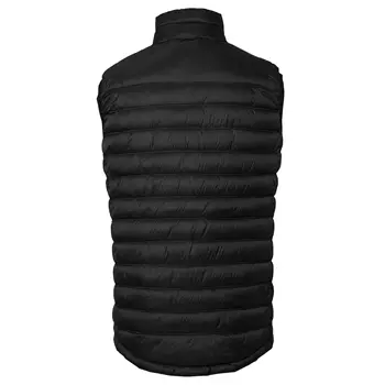 South West Alve quilt vest, Black
