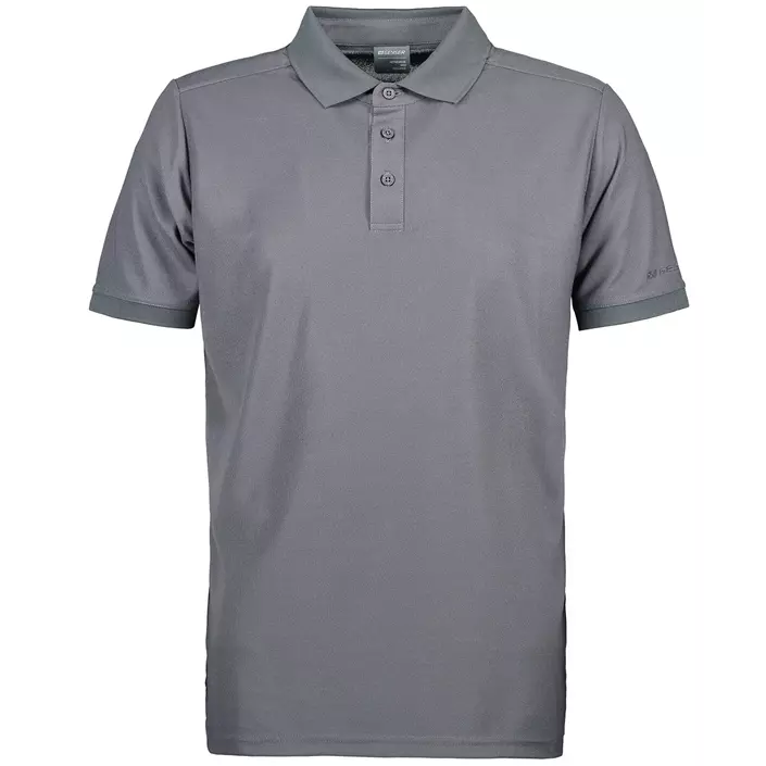 GEYSER functional polo shirt, Silver Grey, large image number 0