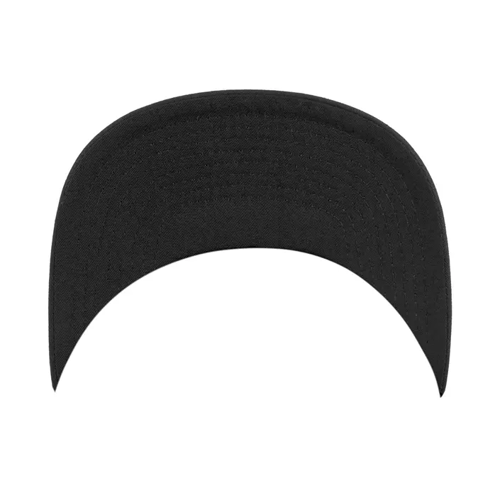 Flexfit Retro Trucker cap, Black, Black, large image number 3