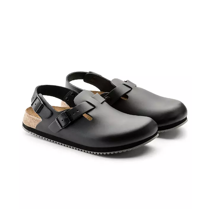 Birkenstock Tokio Supergrip Regular Fit sandals, Black, large image number 5