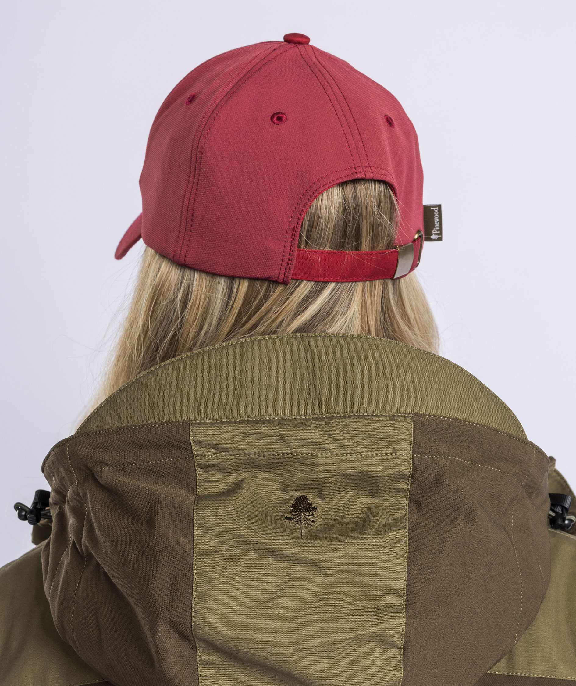 Pinewood Finnveden Hybrid kasket, Dark Tomato/Dark Red, Dark Tomato/Dark Red, large image number 6