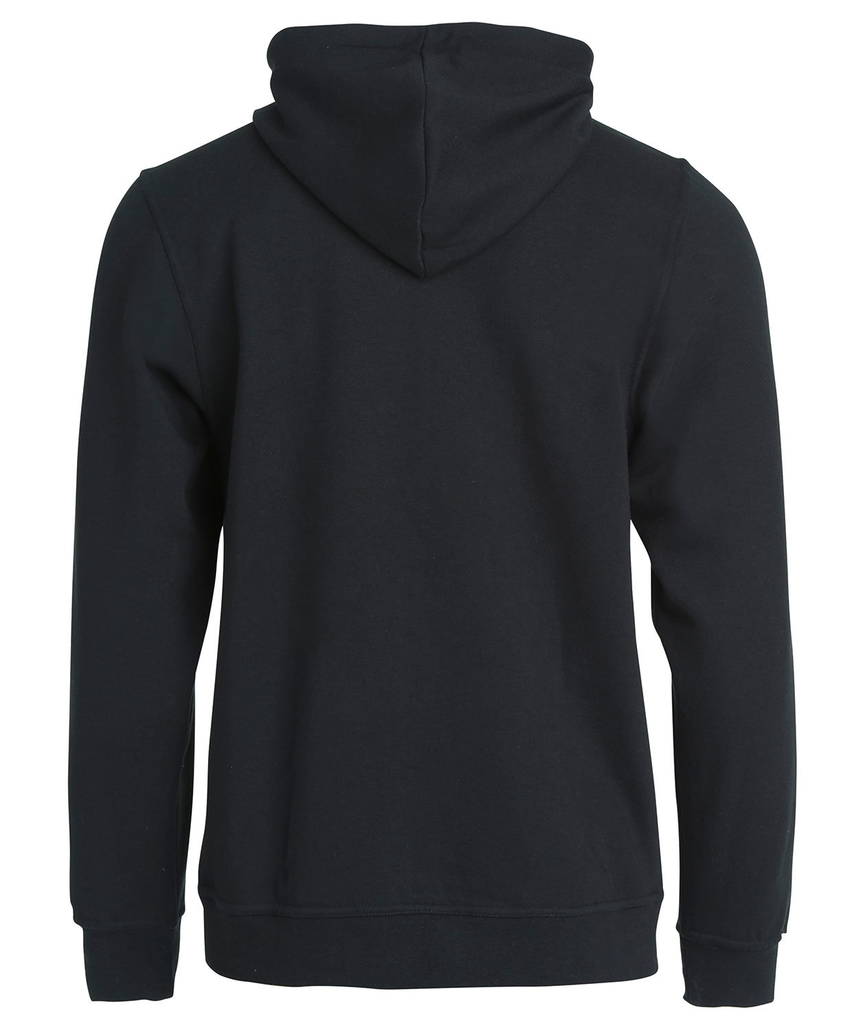 Clique Basic Hoody Full Zip hoodie med blixtl&aring;s, Svart, large image number 2