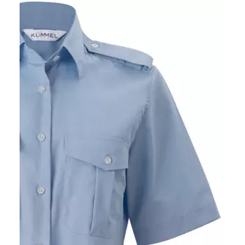 Kümmel Lisa Classic fit women's short-sleeved pilot shirt, Light Blue