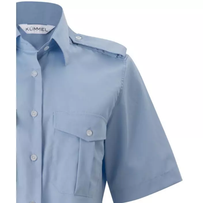 Kümmel Lisa Classic fit women's short-sleeved pilot shirt, Light Blue, large image number 1