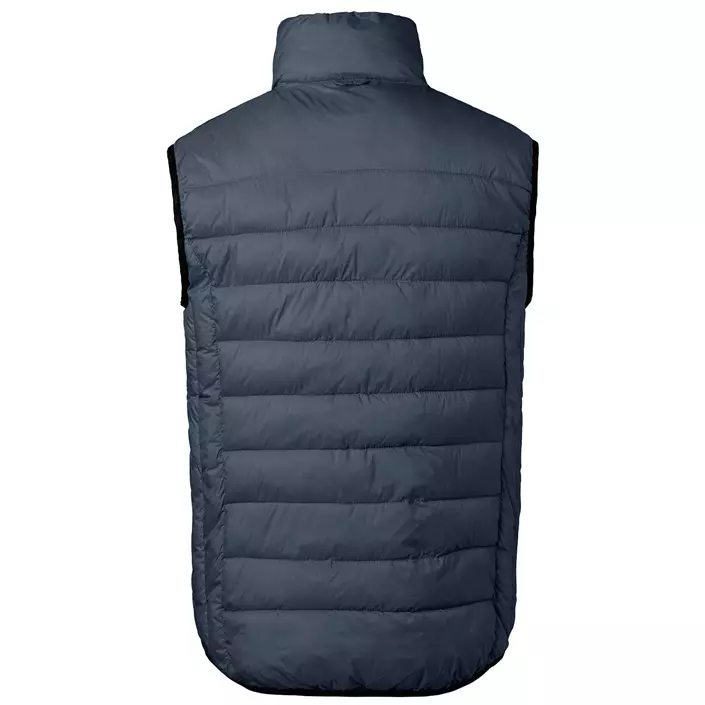 South West Ames quilted ﻿waistcoat, Navy, large image number 4