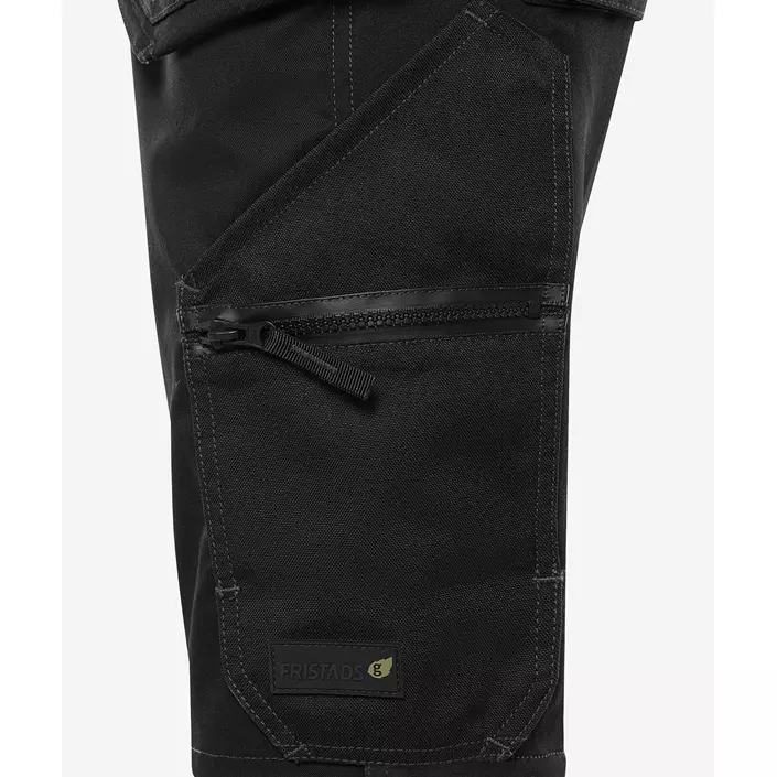 Fristads hantverksshorts 2904 GWM, Svart, large image number 7