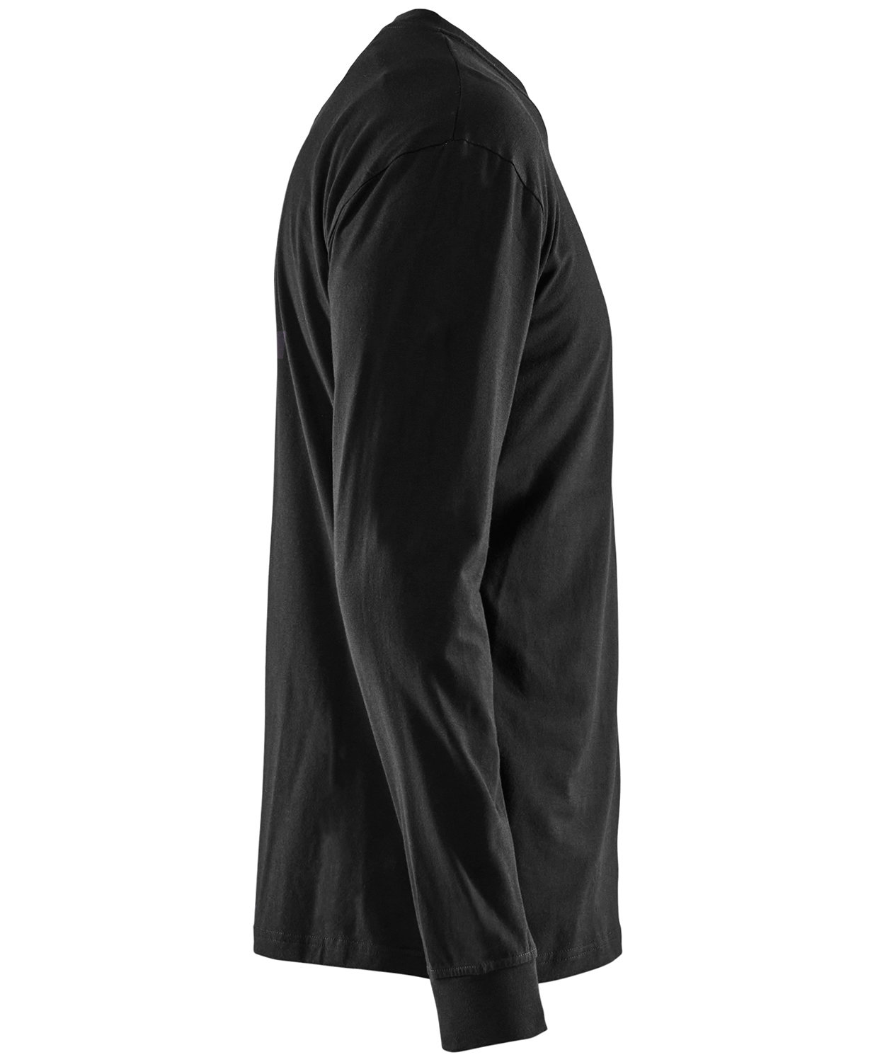 Bl&aring;kl&auml;der Anti-Flame long-sleeved T-shirt, Black, large image number 3