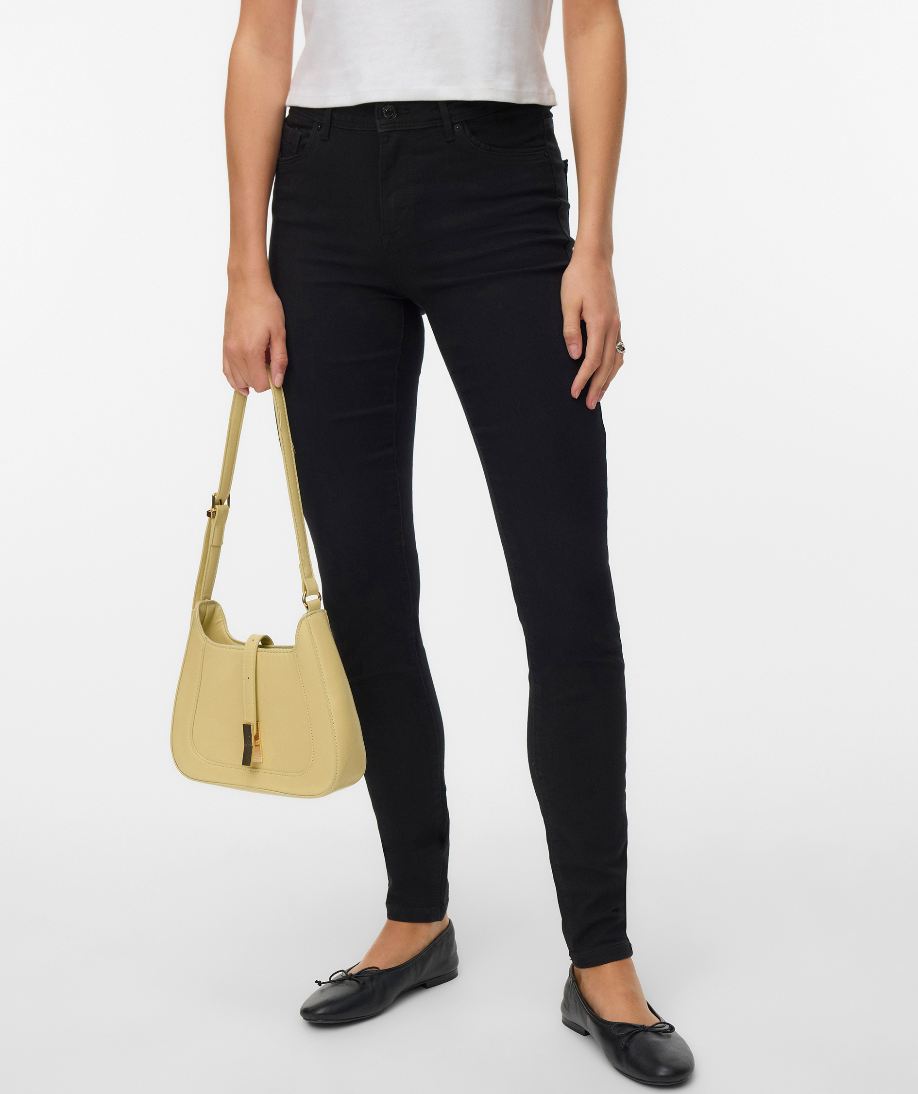 Vero Moda VMTANYA Skinny fit jeans, Black