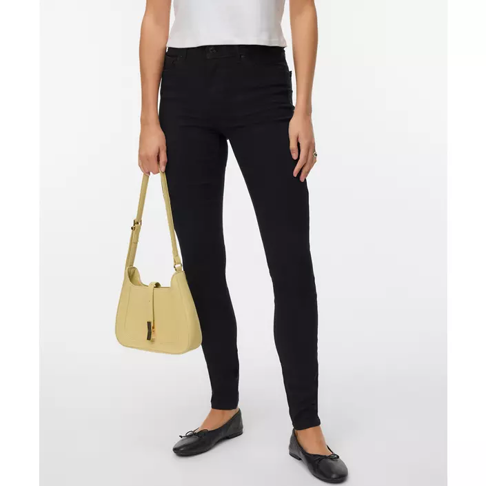 Vero Moda VMTANYA Skinny Fit Jeans, Black, large image number 1
