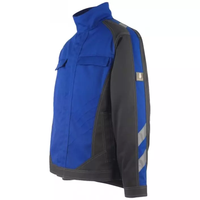 Mascot Unique Fulda work jacket, Cobalt Blue/Dark Marine, large image number 1