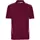 ID PRO Wear pipings polo T-shirt, Bordeaux, Bordeaux, swatch