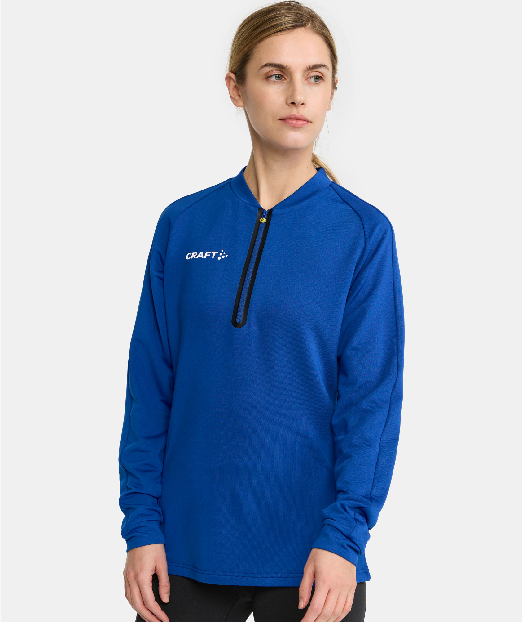 Craft Extend halfzip women's training pullover, Club Cobolt, large image number 5