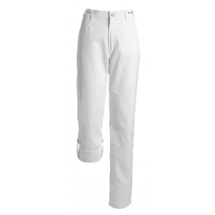 Kentaur women's trousers, White, large image number 0