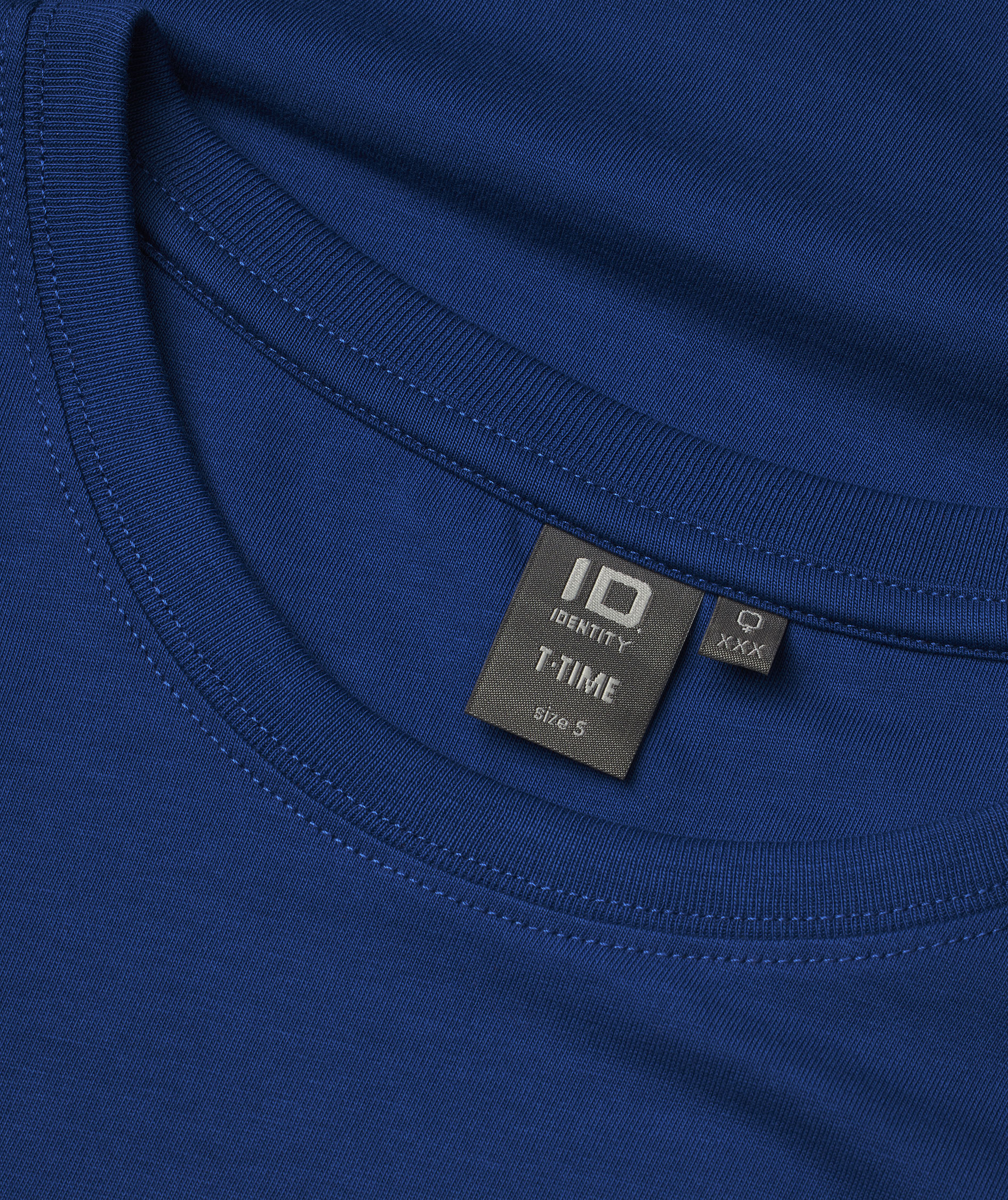 ID T-Time women's T-shirt, Royal Blue, large image number 3