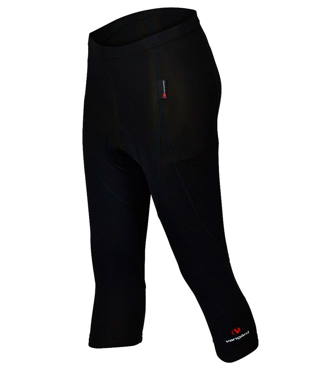 Vang&agrave;rd women's 3/4 bike pants, Black, large image number 2
