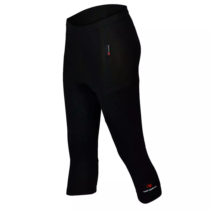 Vangàrd women's 3/4 bike pants, Black, large image number 2