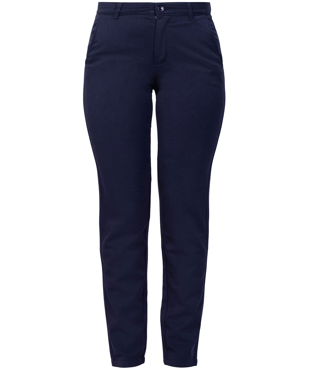 Set for women with regular fit shirt and chinos, , large image number 3