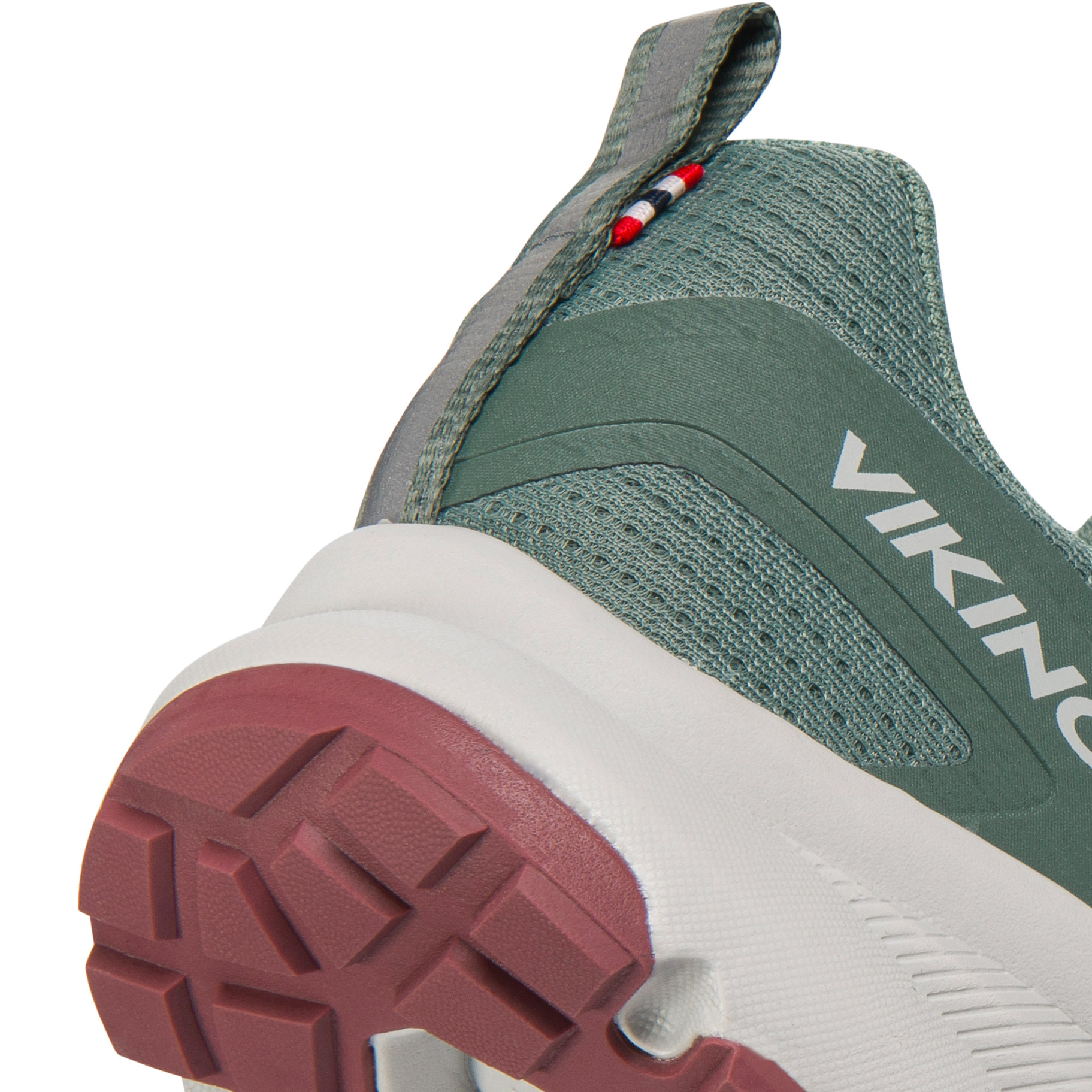 Viking Motion Low GTX women's sneakers, Green/old rose, large image number 2