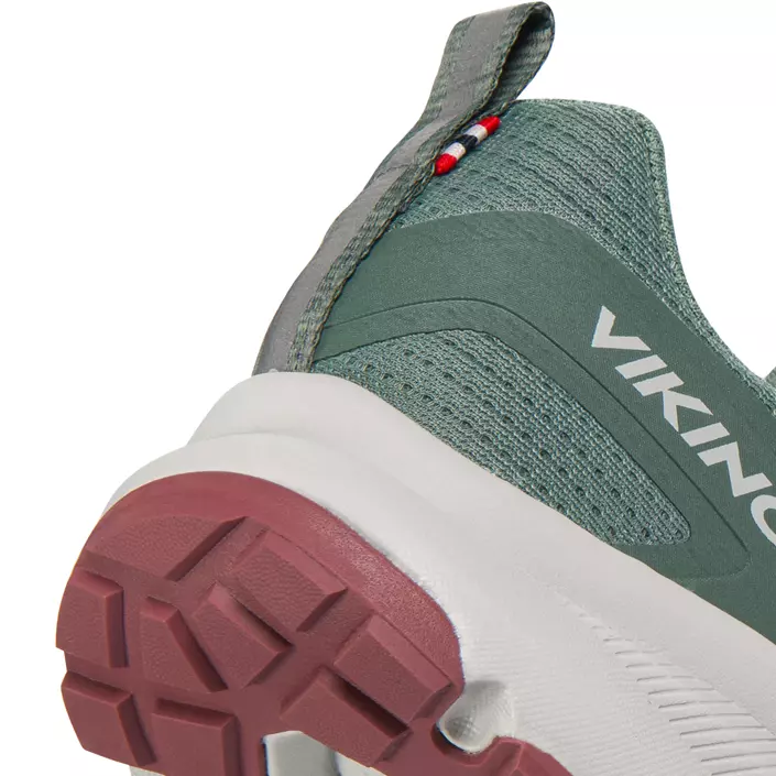 Viking Motion Low GTX sneakers dam, Green/old rose, large image number 2
