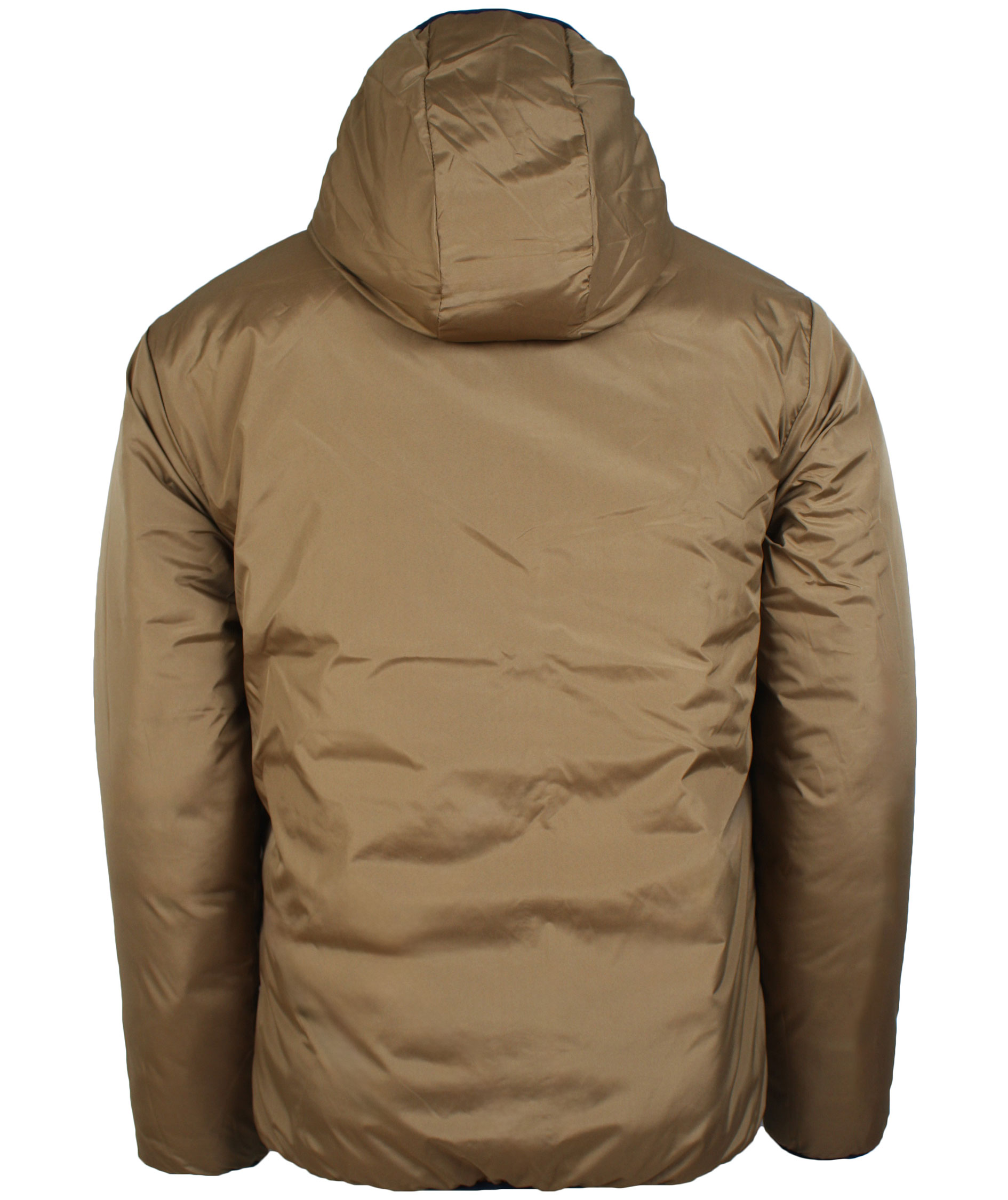 Lyngs&oslash;e reversible winter jacket, Navy/Sand, large image number 4