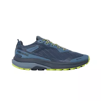 Viking Anaconda Trail Low GTX hiking shoes, Blue/Lime