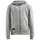 Craft Community FZ hoodie for kids, Grey melange, Grey melange, swatch