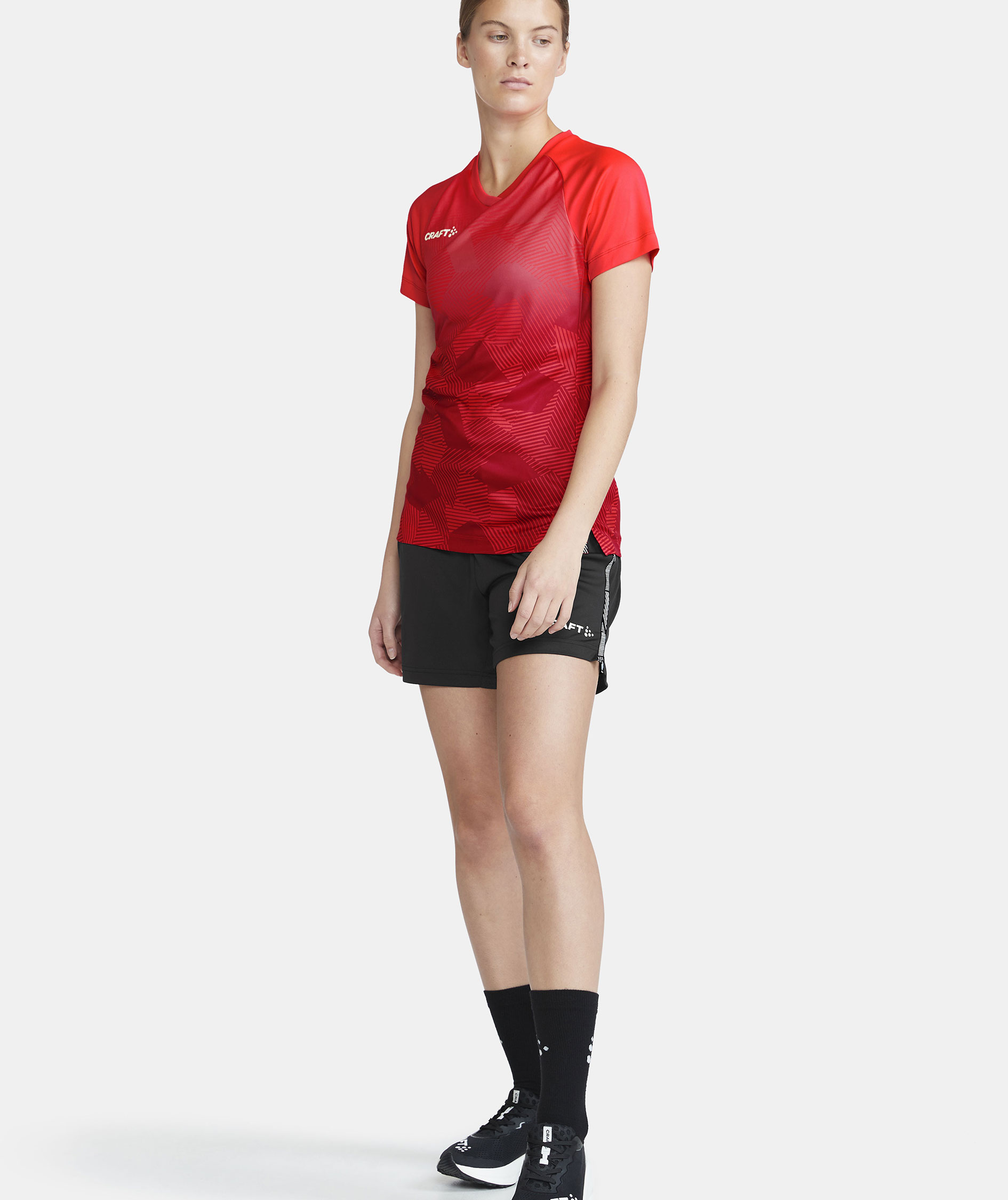 Craft Premier Fade Jersey women's t-shirt, Crush, Crush, large image number 1