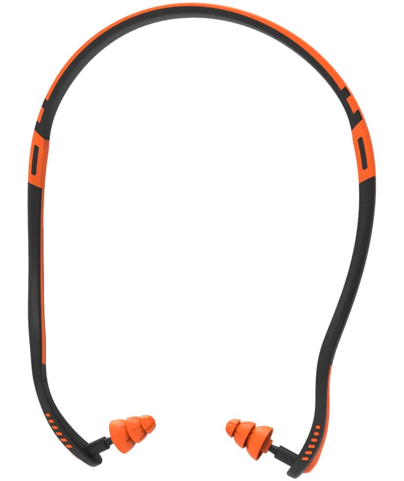 OX-ON supreme banded earplugs, Orange, Orange, large image number 0