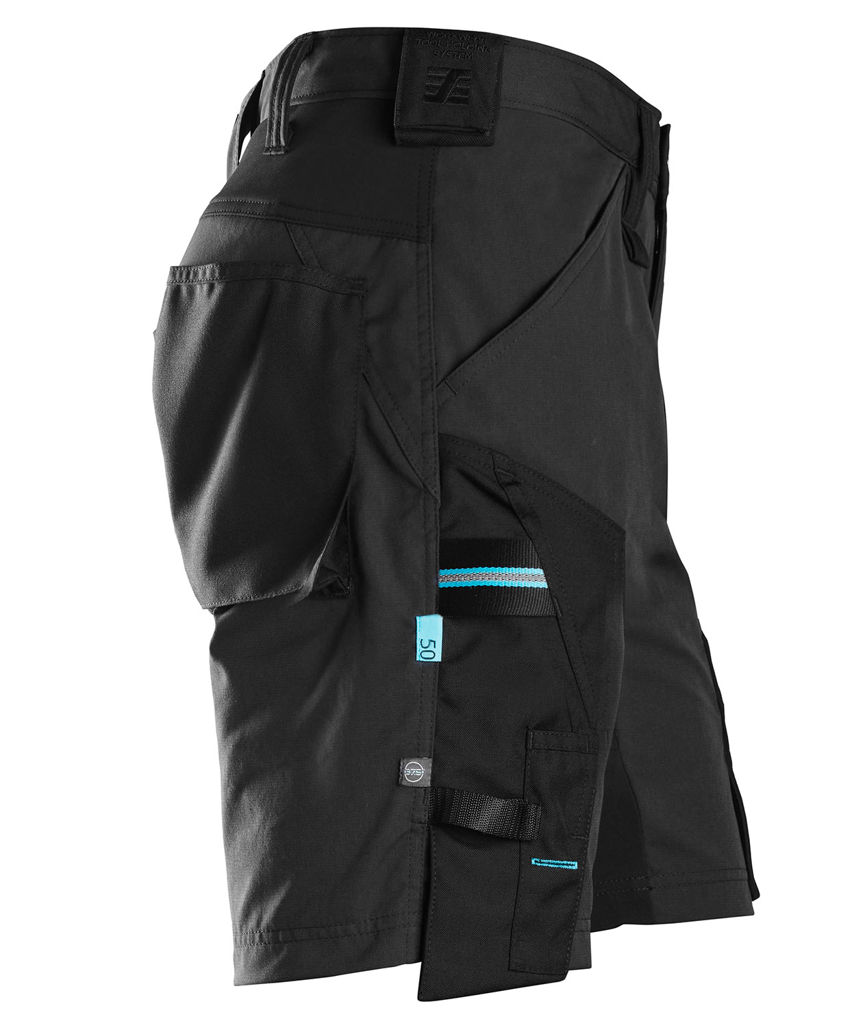 Snickers LiteWork 37.5&reg; work shorts 6112, Black, large image number 2