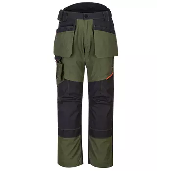 Portwest WX3 craftsmens trousers Full stretch, Olive