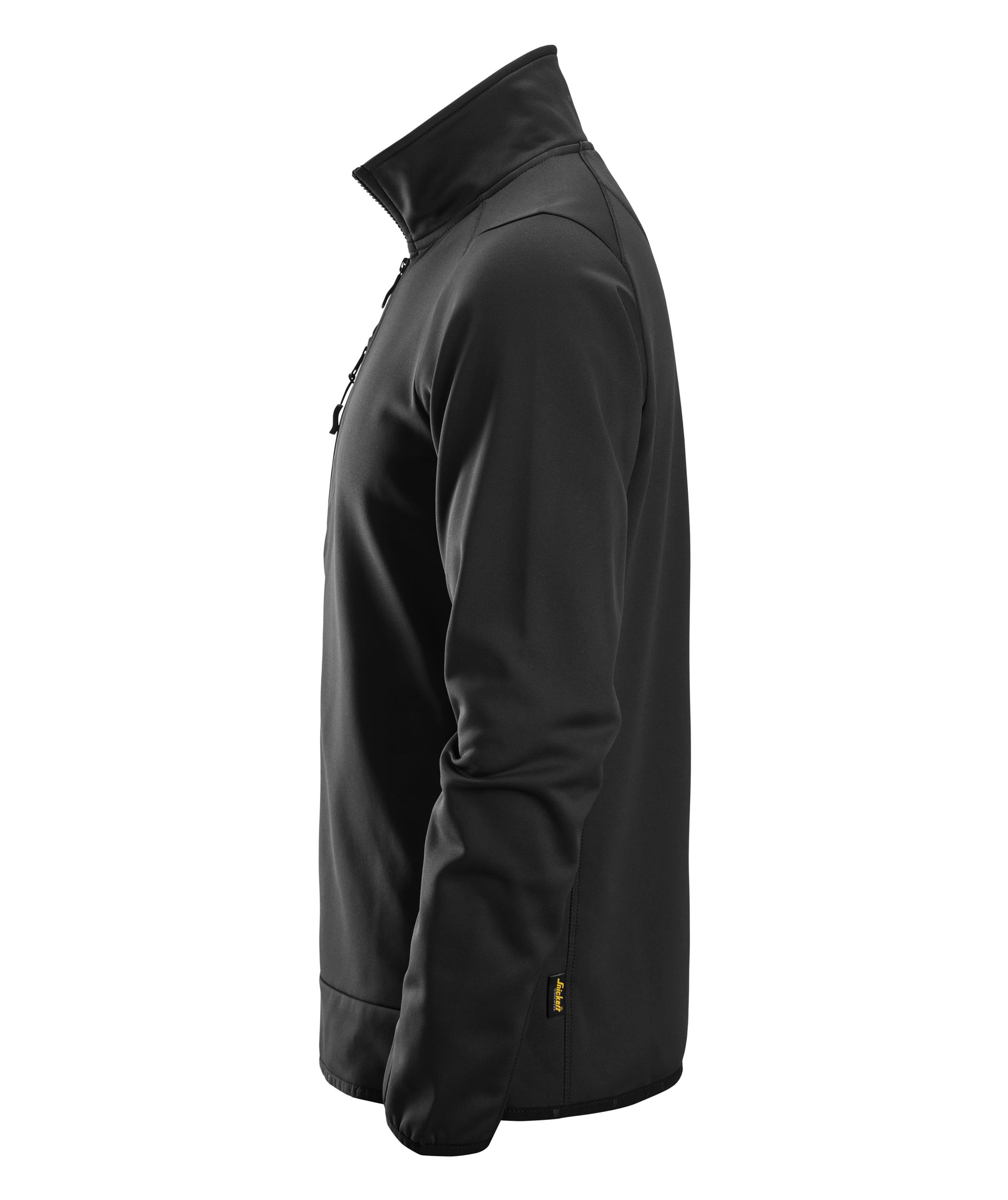 Snickers AllroundWork fleecejakke 8059, Sort, large image number 3